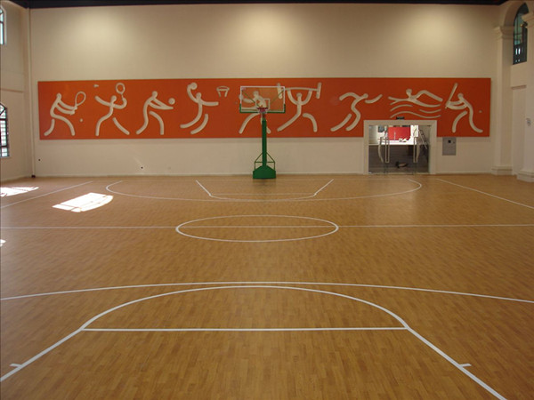 運動地板把運動帶回家