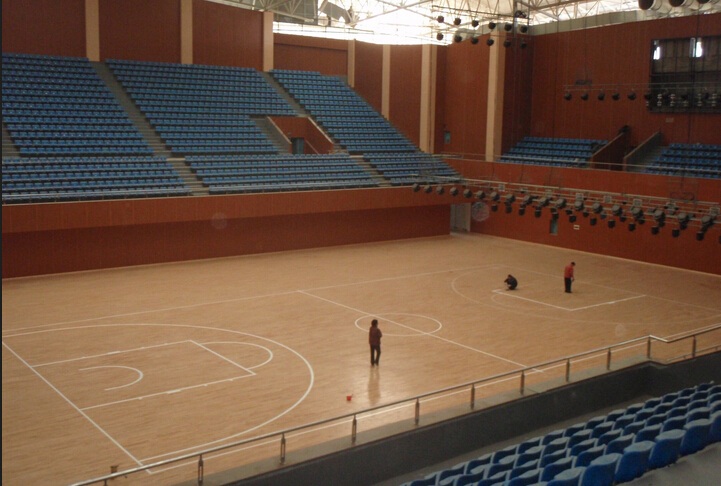 運(yùn)動木地板