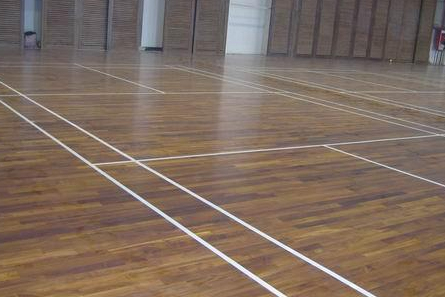 運(yùn)動木地板