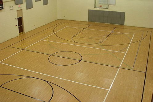 運(yùn)動木地板