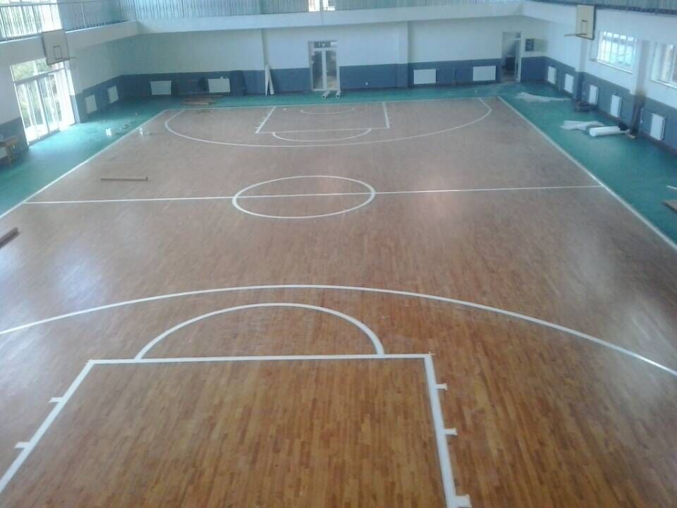 運(yùn)動(dòng)木地板施工中流程標(biāo)準(zhǔn)是怎樣的