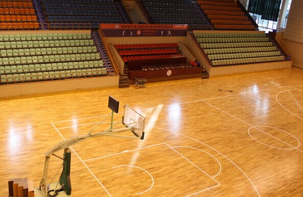 室內(nèi)運(yùn)動地板的保養(yǎng)工作不能忽視