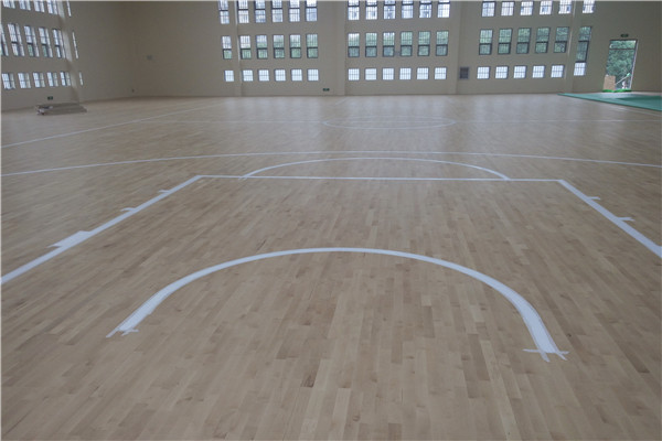 我國運(yùn)動(dòng)木地板施的發(fā)展史