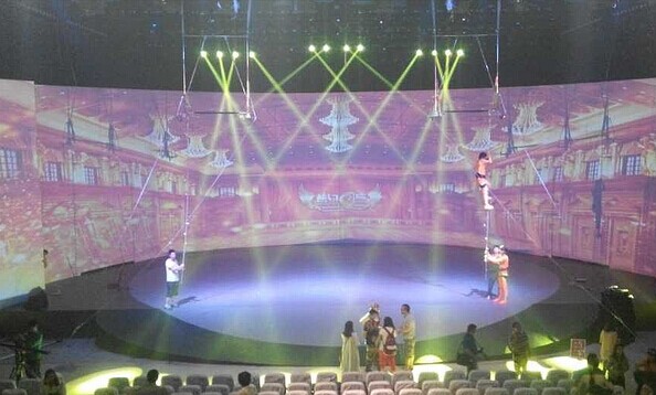 舞臺(tái)木地板