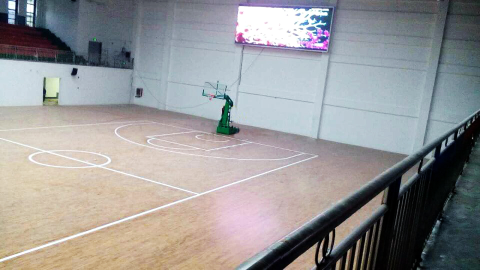 運(yùn)動(dòng)木地板