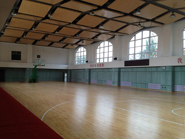 運(yùn)動(dòng)木地板