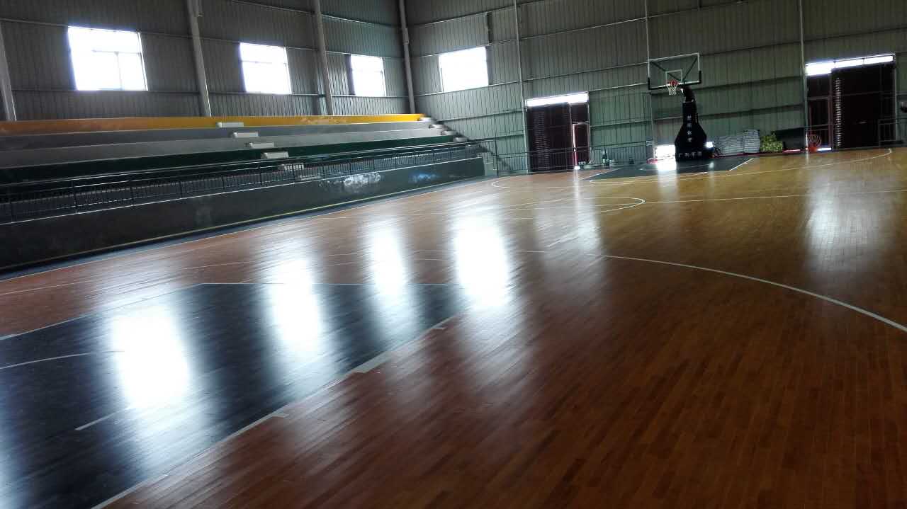 運(yùn)動(dòng)木地板