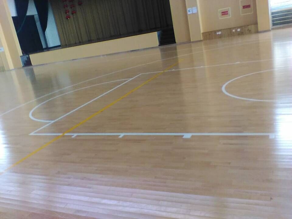 運(yùn)動木地板