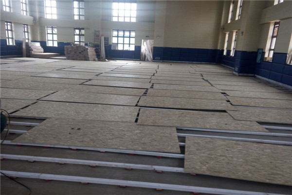 運(yùn)動(dòng)木地板