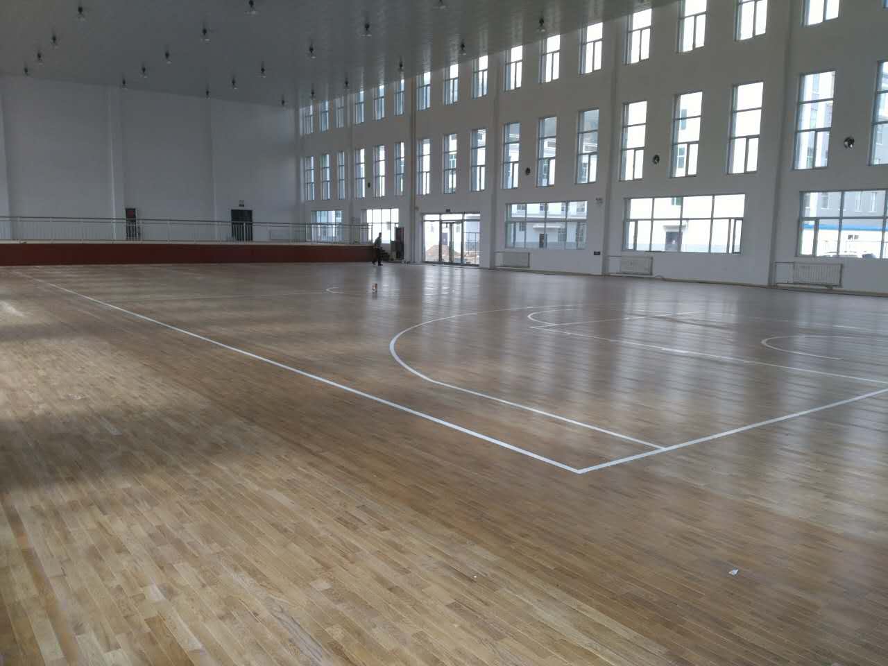 運(yùn)動木地板