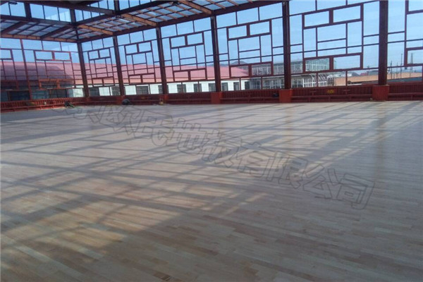 運(yùn)動木地板