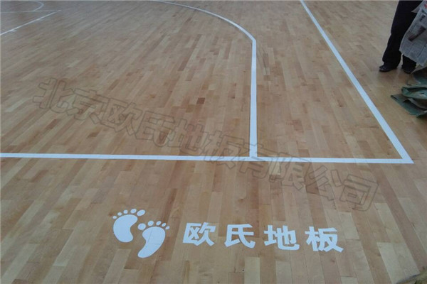 運(yùn)動木地板