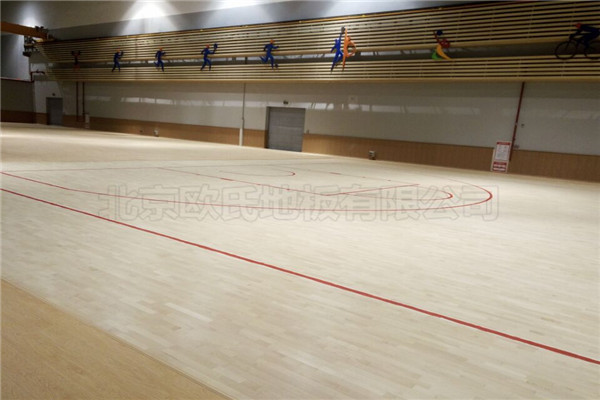 運(yùn)動(dòng)木地板