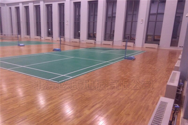 運(yùn)動木地板