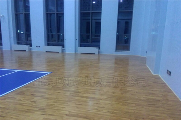 運(yùn)動木地板