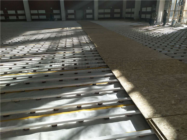 運(yùn)動(dòng)木地板